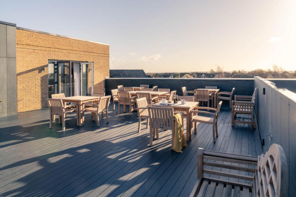 Roof terrace  