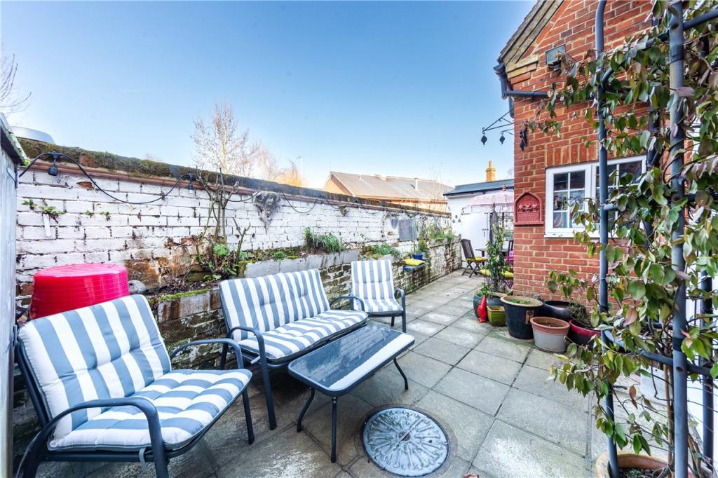 Courtyard Garden