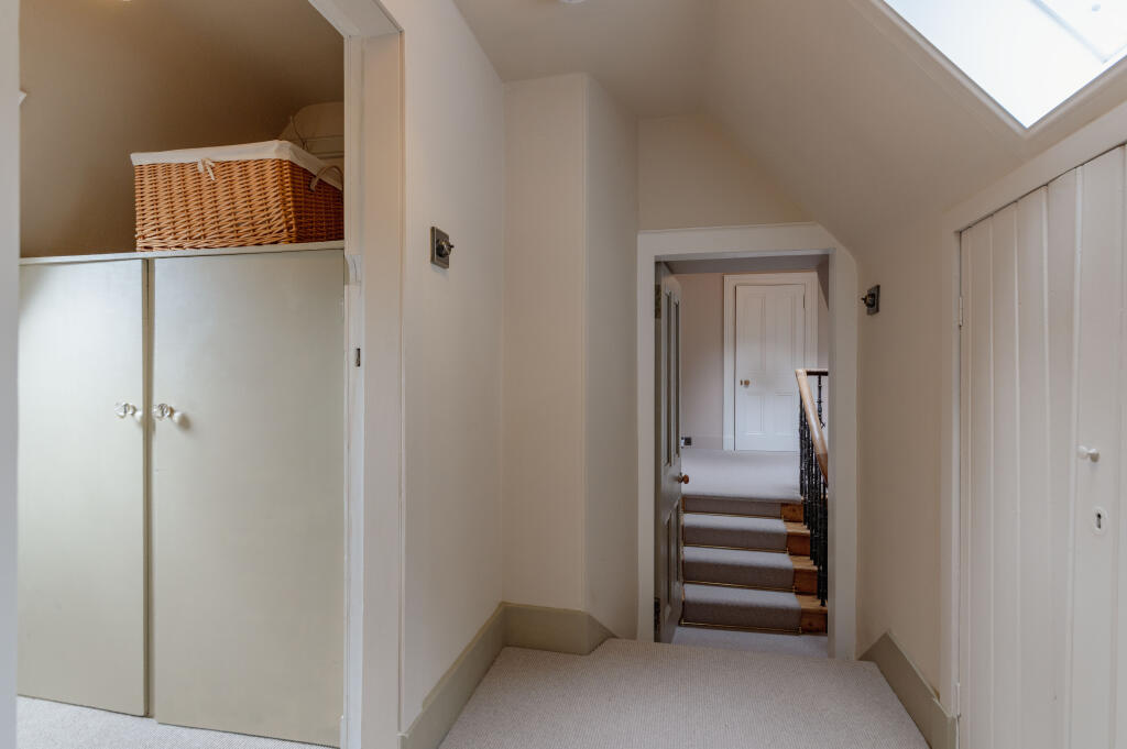 Hall outside Main Bed