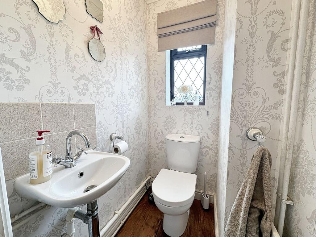 Downstairs WC