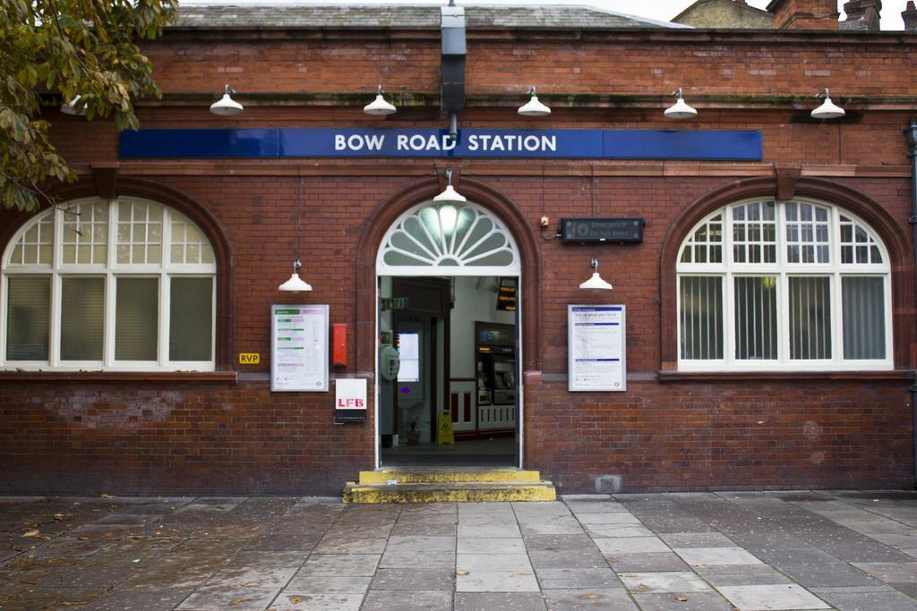 BOW ROAD STATION