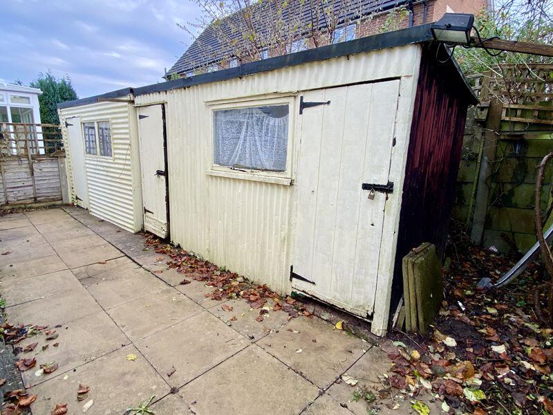 Storage Sheds/Workshop