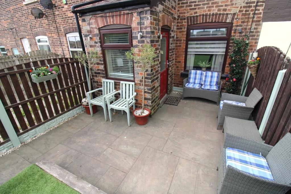 Front garden
