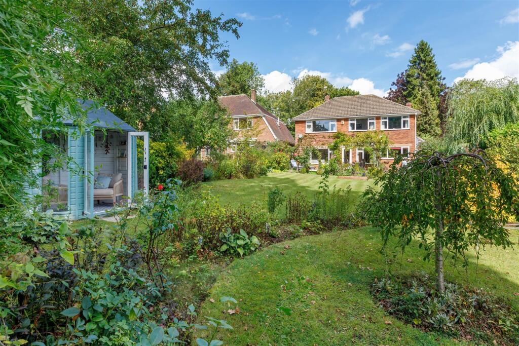 Generous Sized Rear Garden