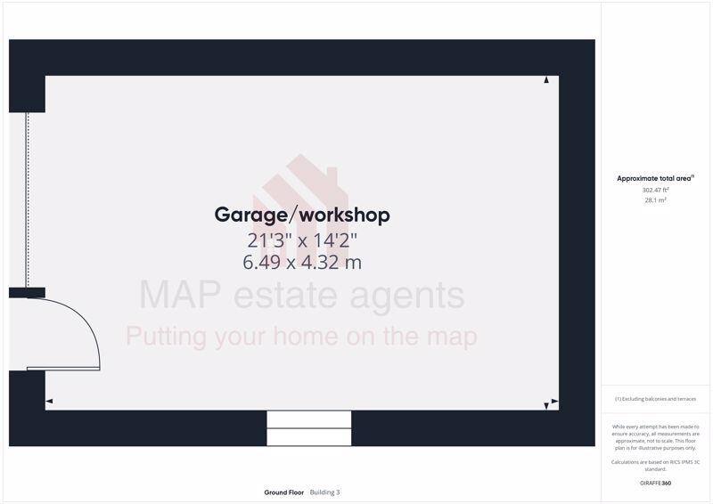 garage/workshop floorplan