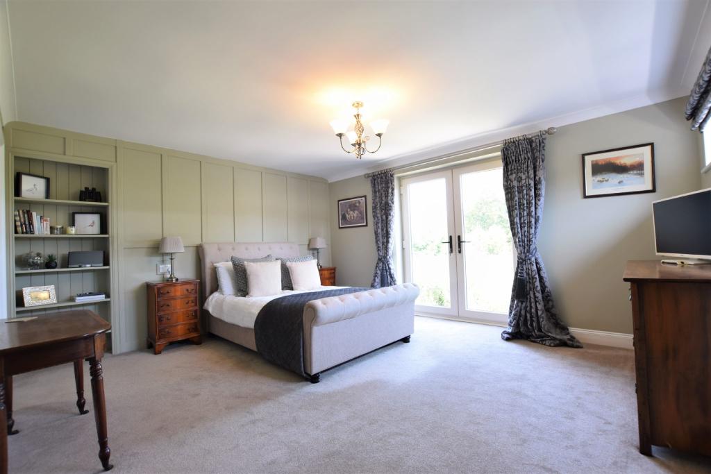 FIRST FLOOR: BEDROOM ONE