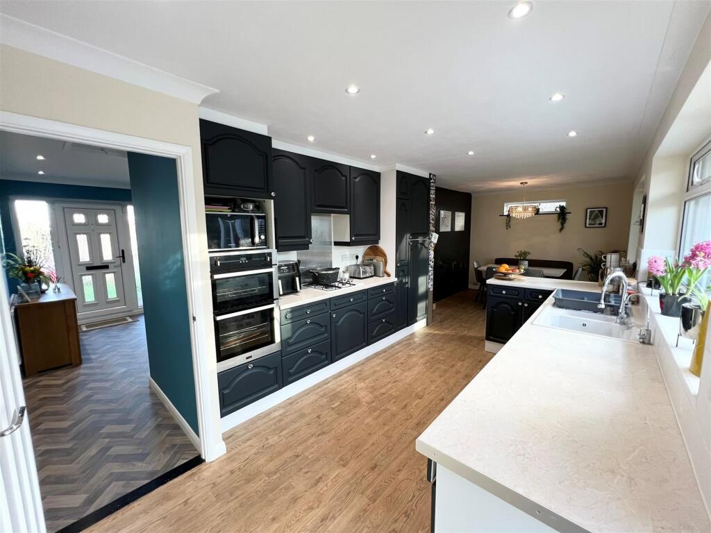 Kitchen - Hallway