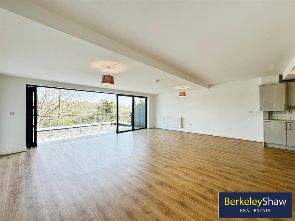 Kitchen diner/living room