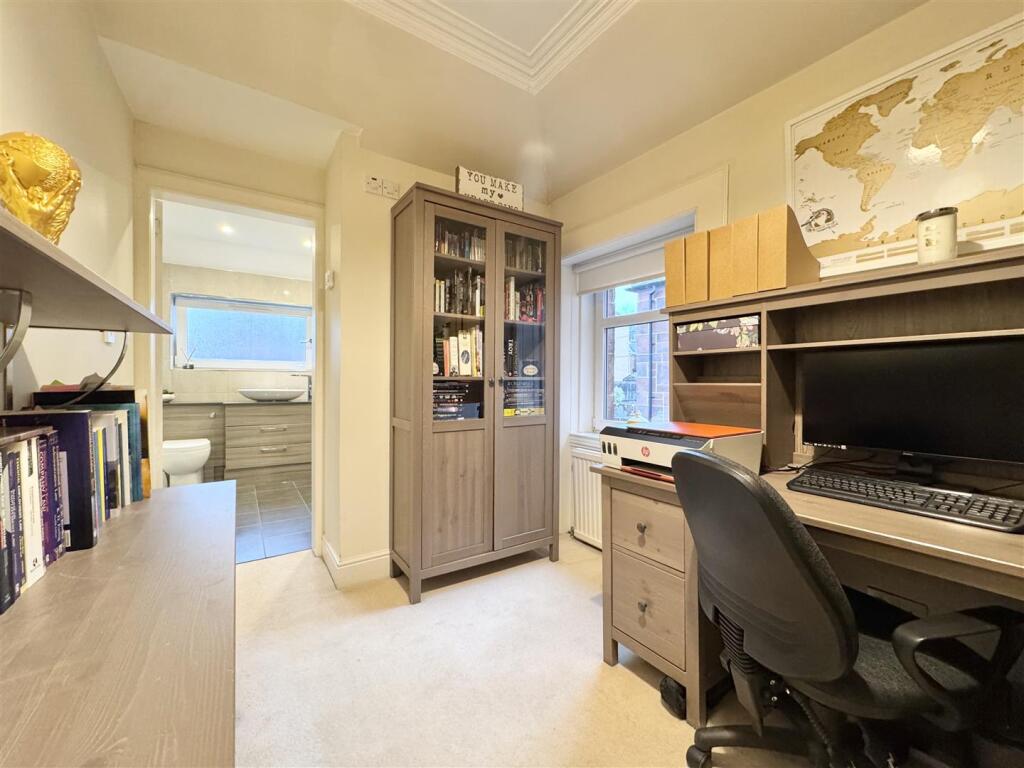 Study/Dressing Room