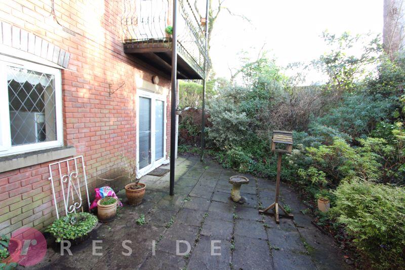 Shared Patio Area