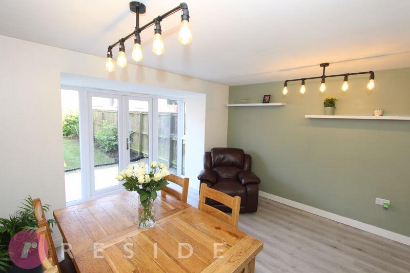 Family Living Kitchen