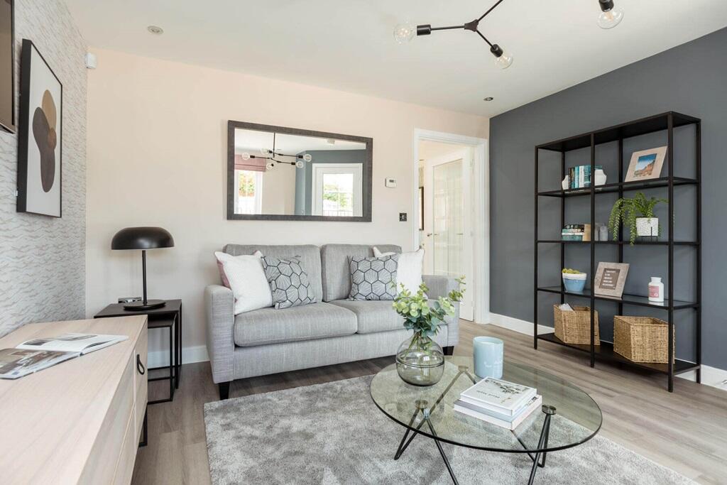 Plenty of space for everyone