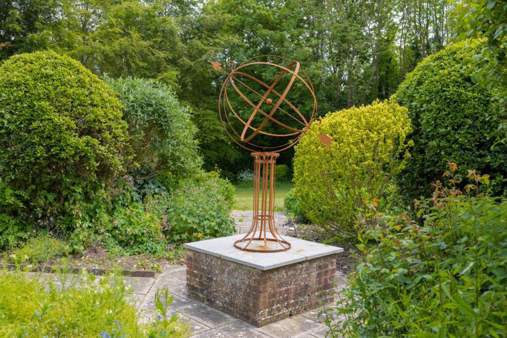 Area in communal garden