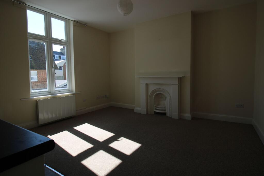 Open Planned Kitchen Living Room