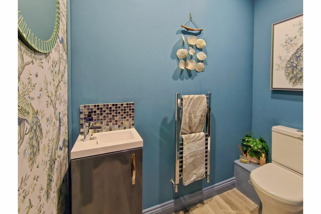 Downstairs Cloakroom