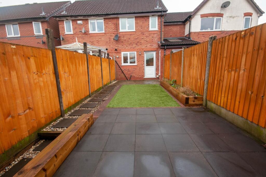 Outside - Rear Garden