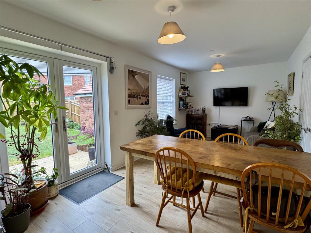 Open Plan Kitchen Dining Living Room