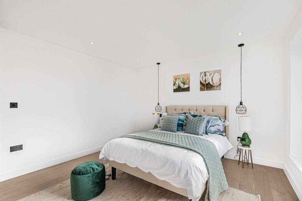 property in Cleveland House, 
Clinton Road, E7