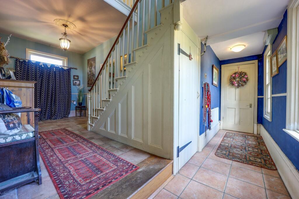 Rear Lobby