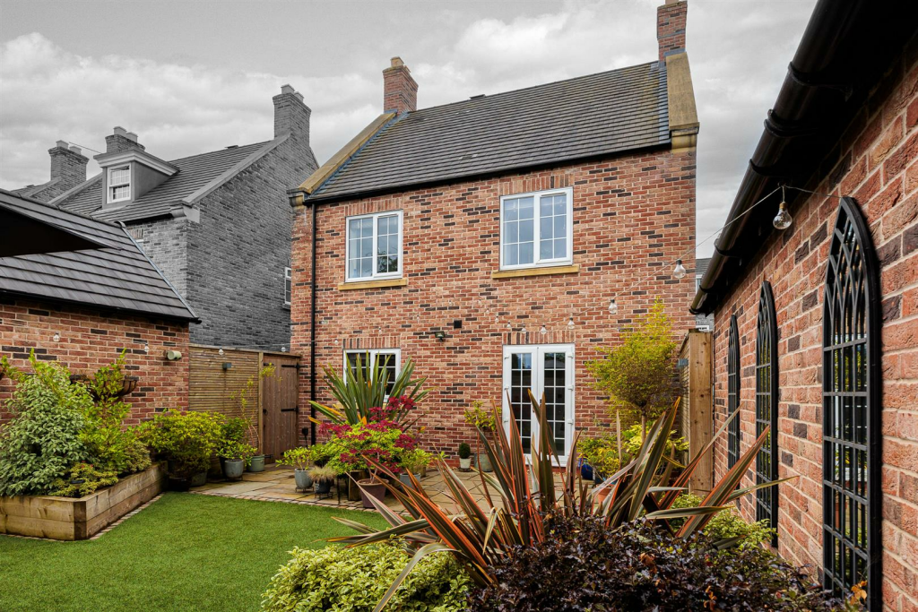 Rear Elevation