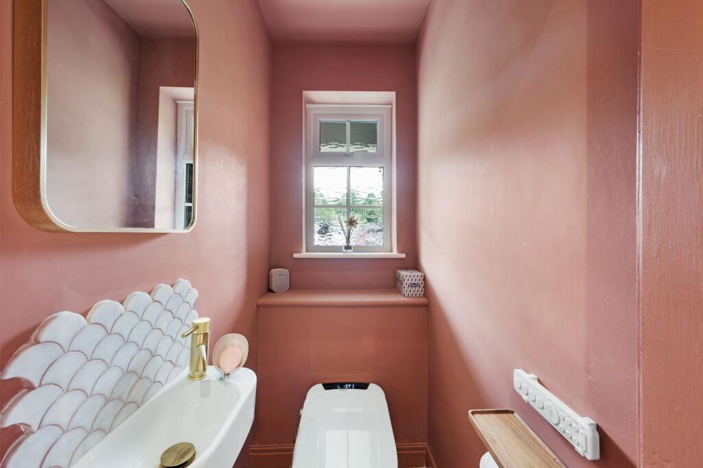 Bathroom/Shower Room and Separate W/C