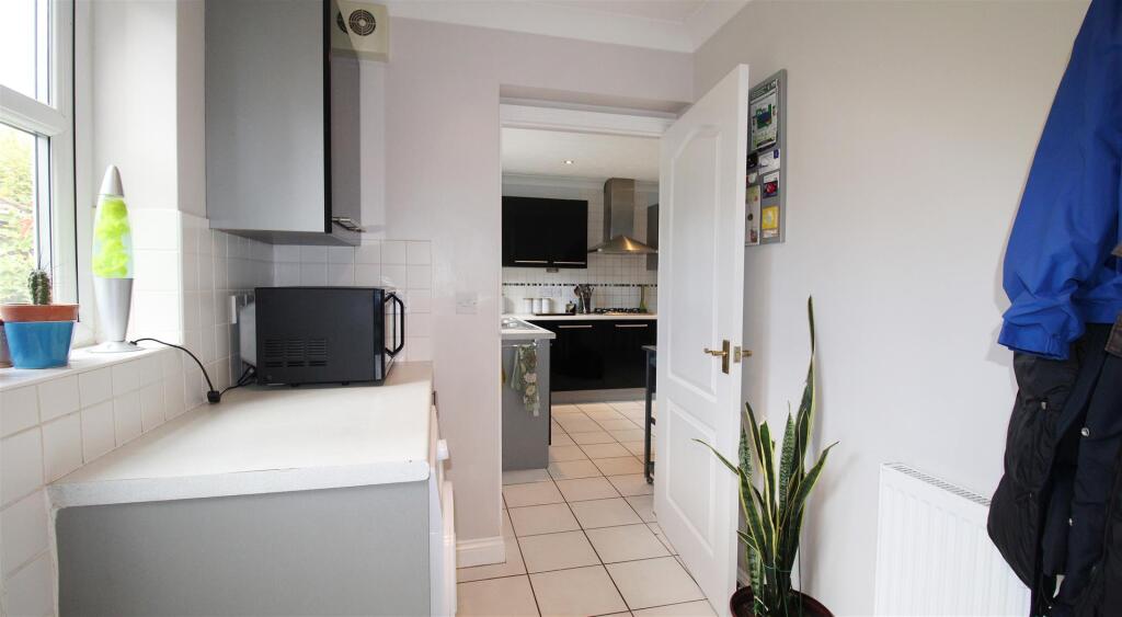 Utility to Kitchen