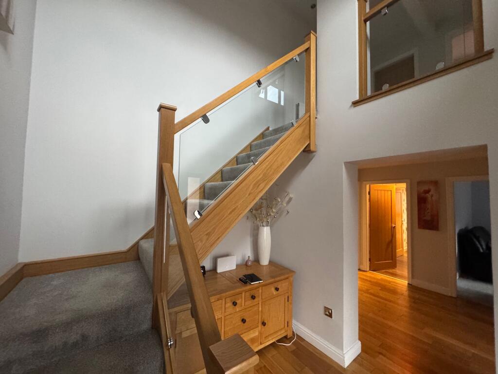 Staircase to Landing