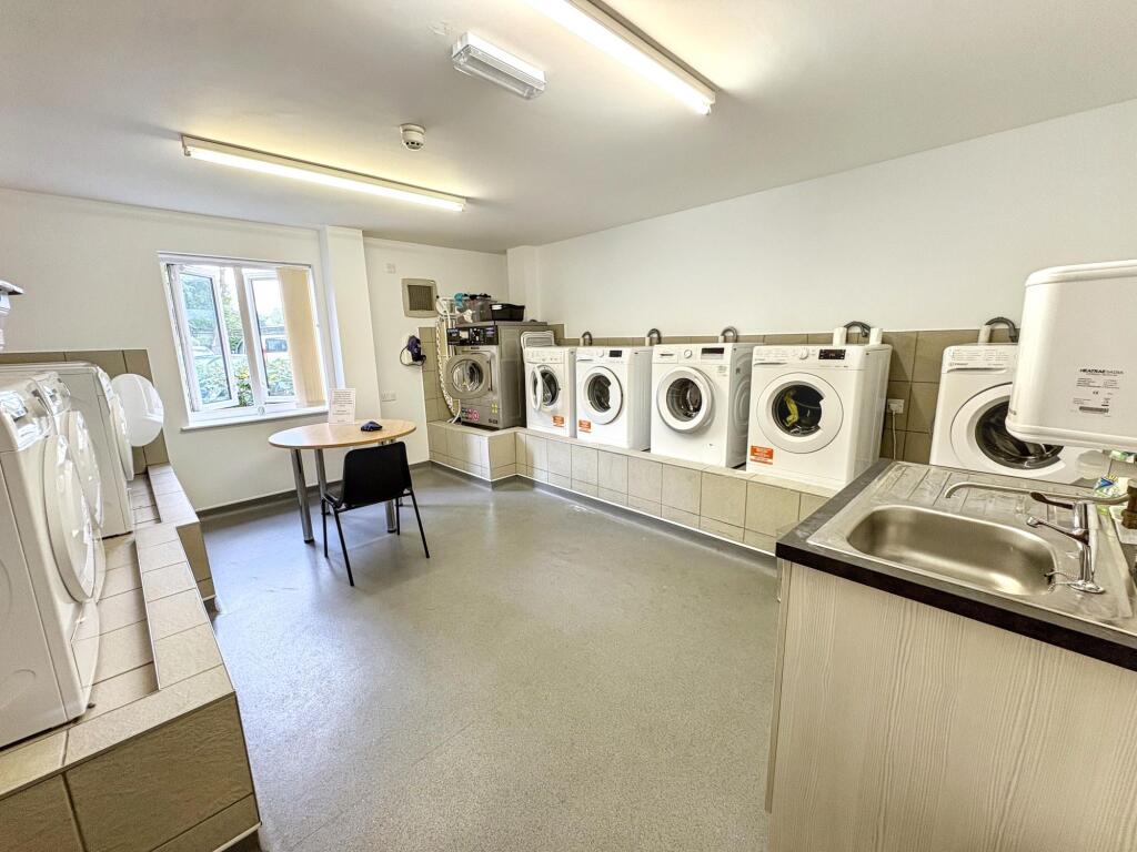 On Site Laundry Room