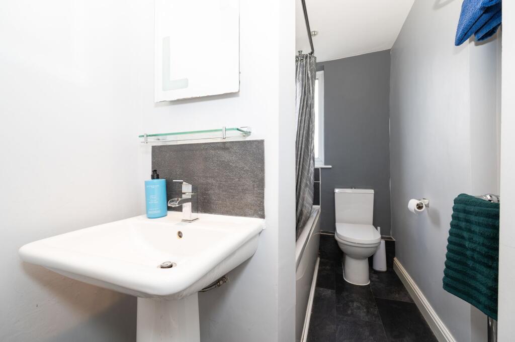 BEDROOMS AND BATHROOM