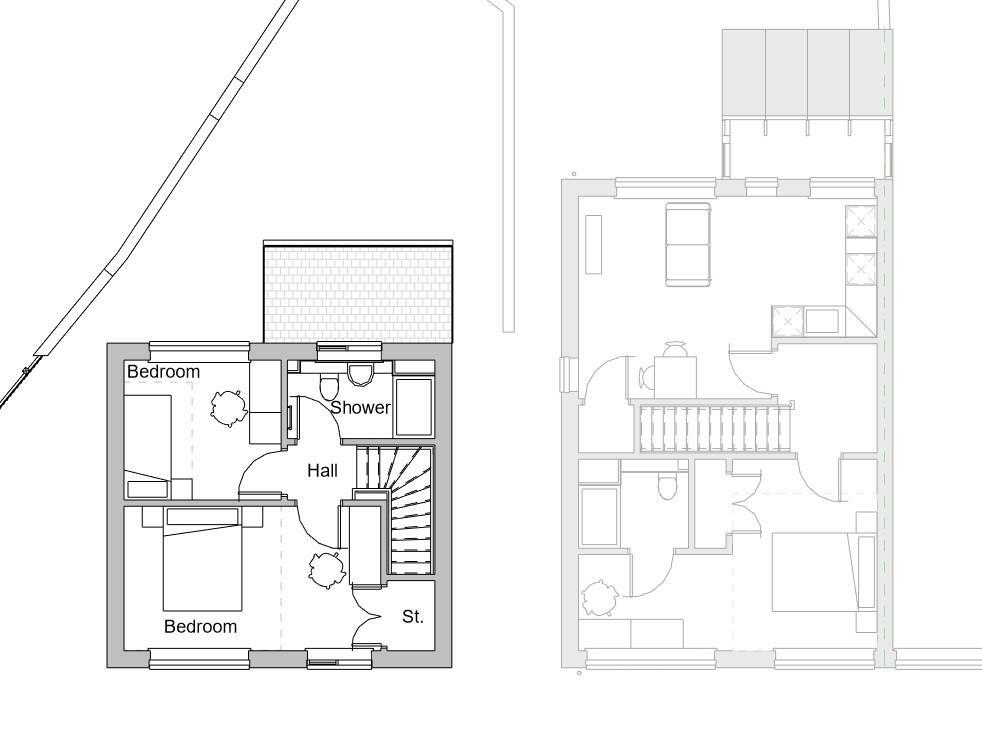 First floor plan new house