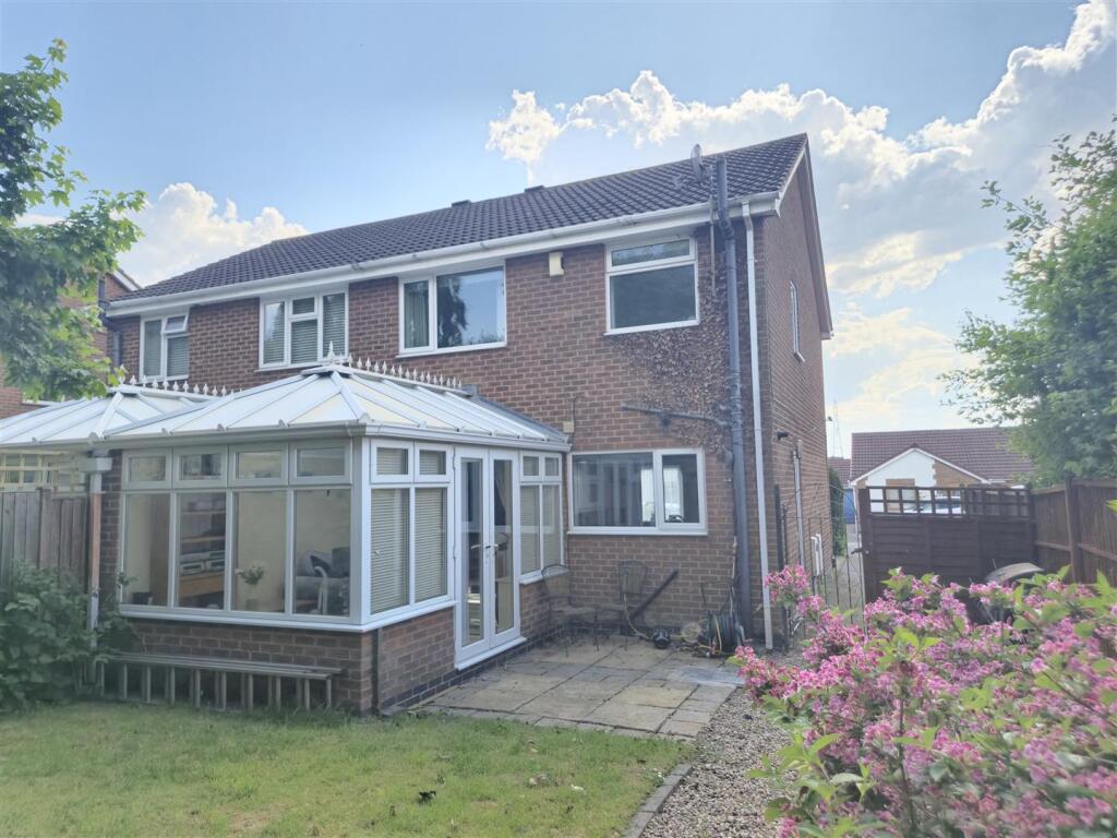 Private Rear Garden