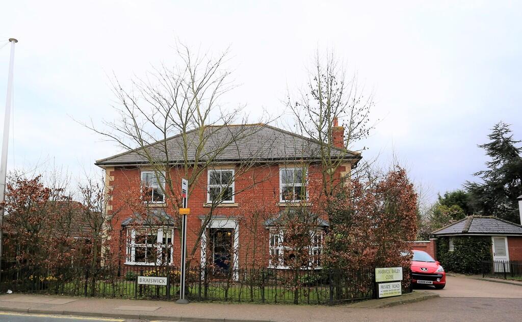 house front 