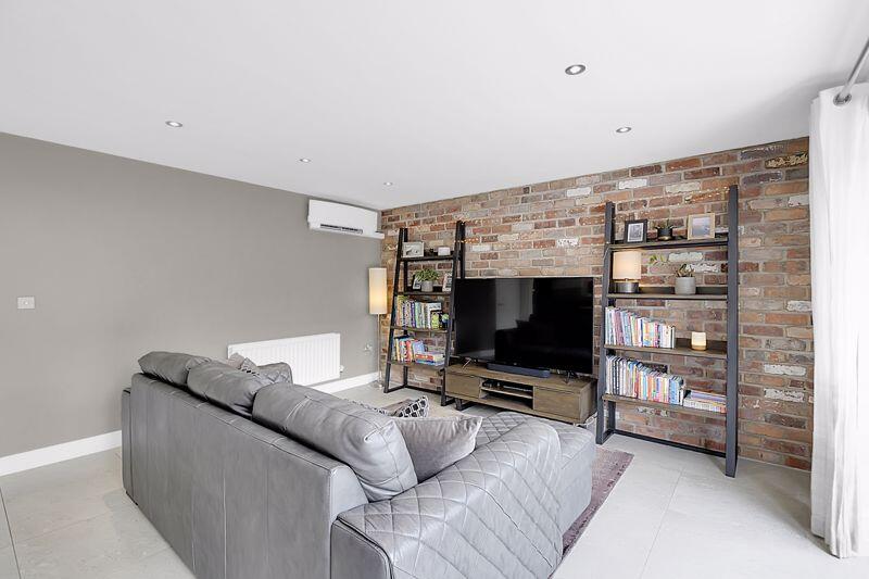 Open Plan Living Kitchen