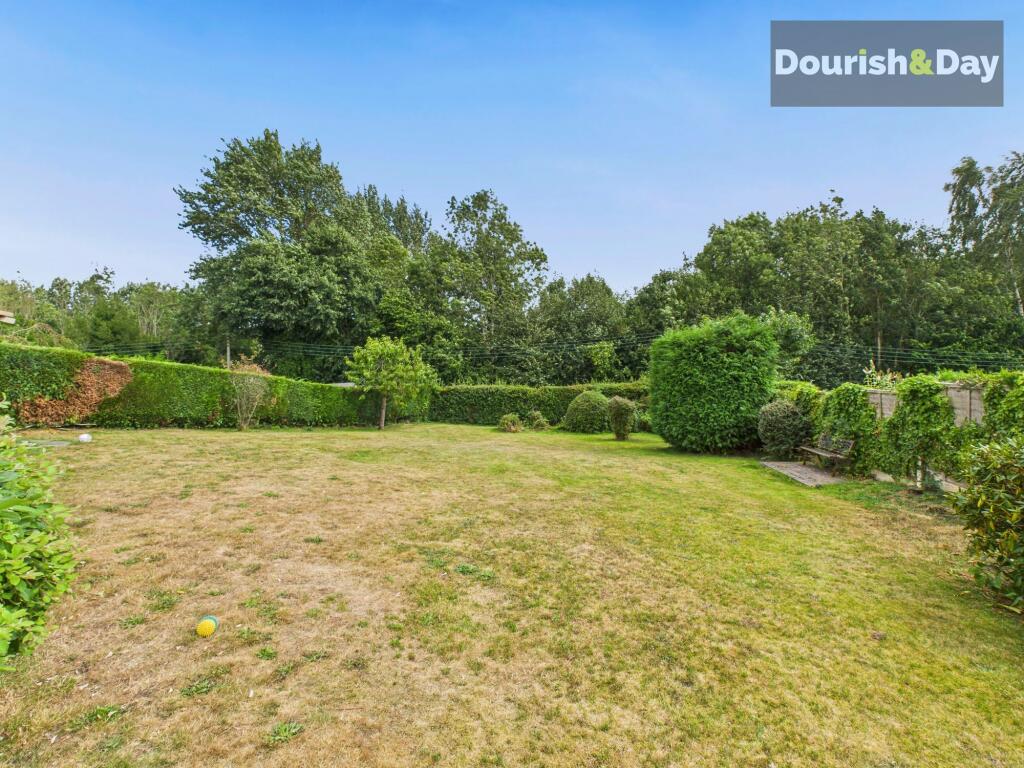 Rear garden/Building Plot