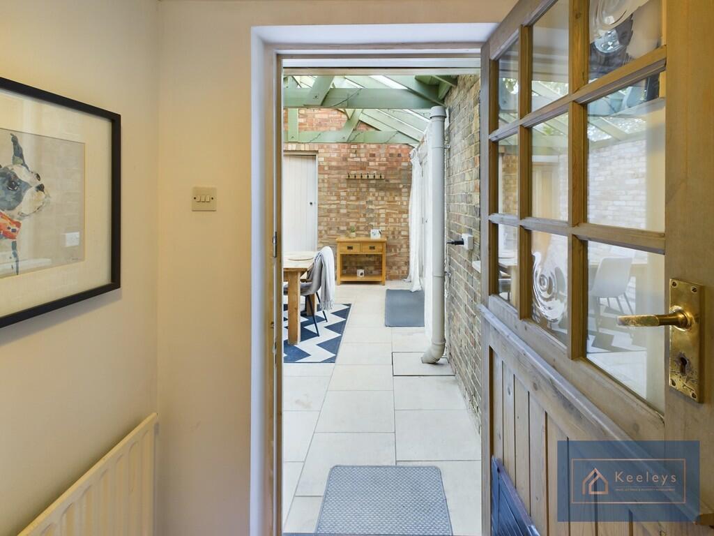 View into Dining ...