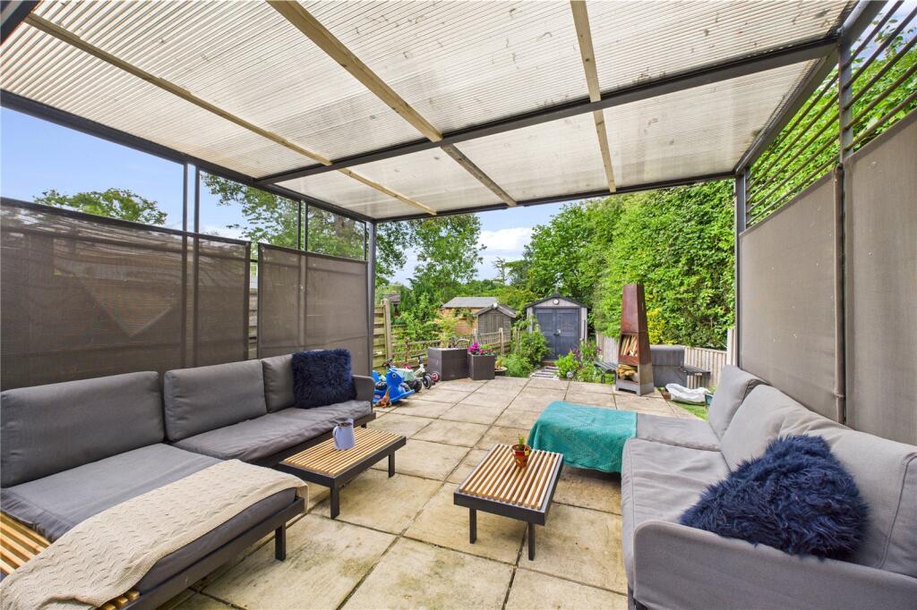 Patio Area - Rear