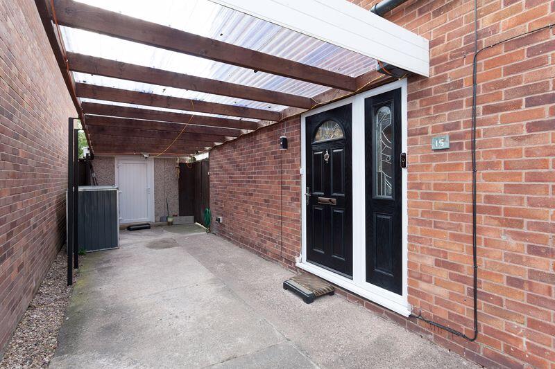 ENTRANCE &amp; CARPORT