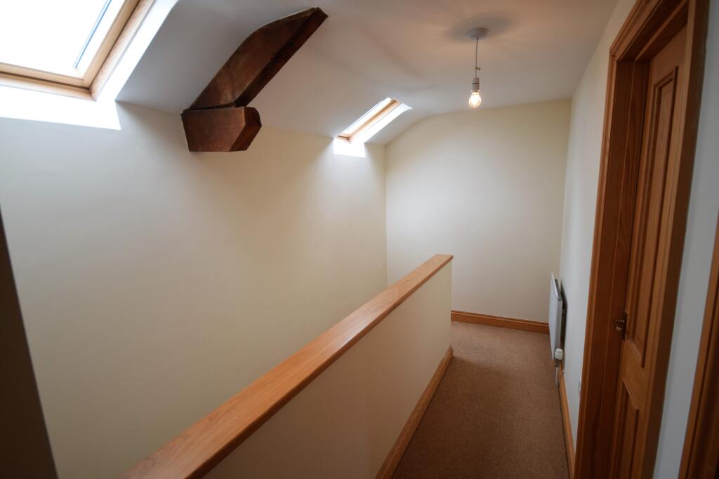 First floor landing