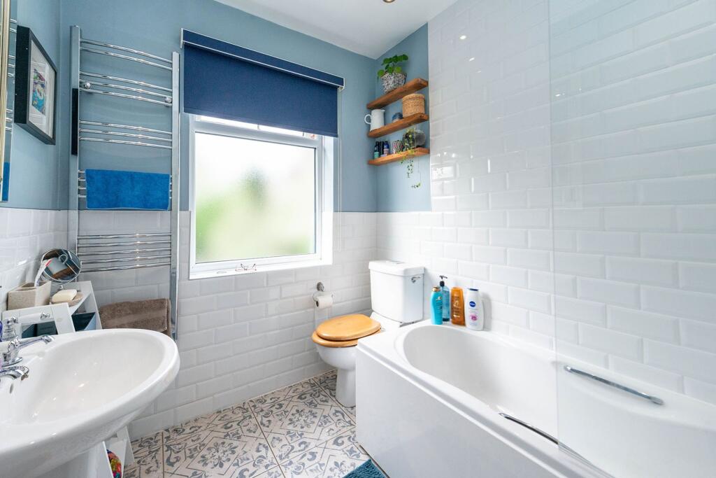 BEDROOMS AND BATHROOM