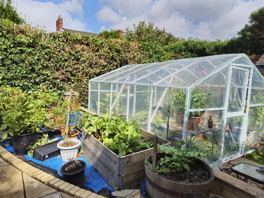 Large Private Walled Garden