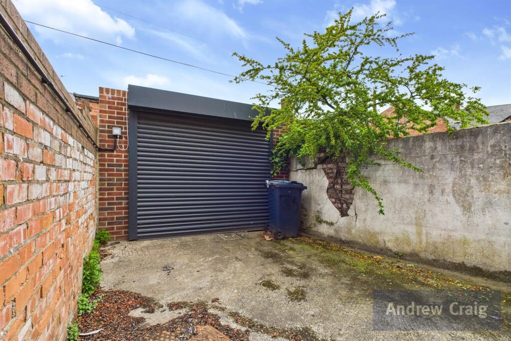 Rear Yard