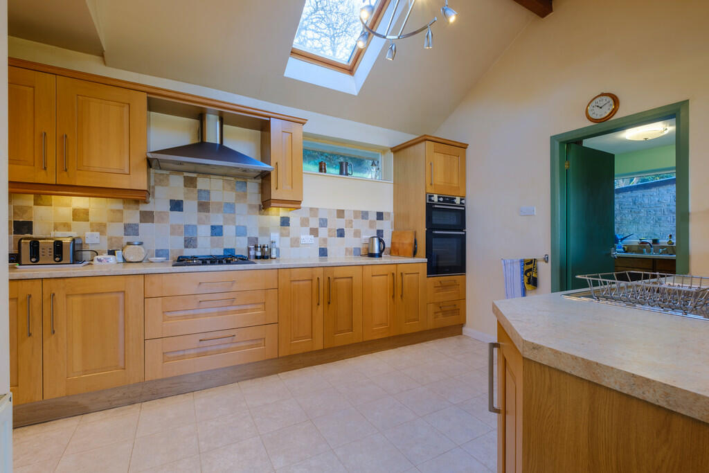 Open Plan Kitchen...
