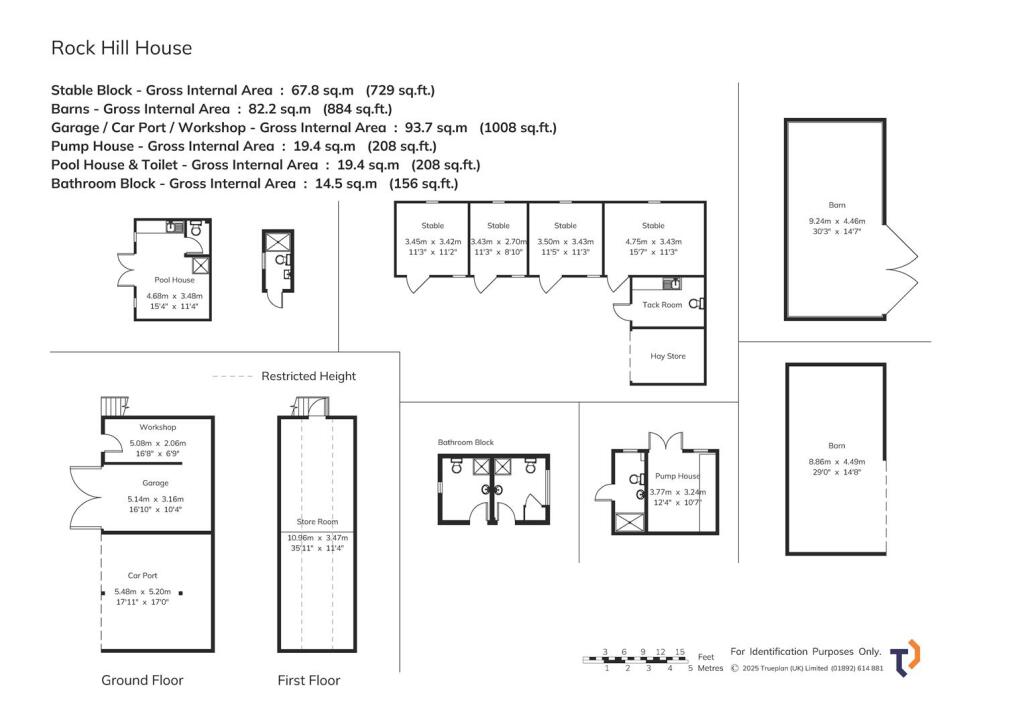 Rock Hill House Floor Plan
