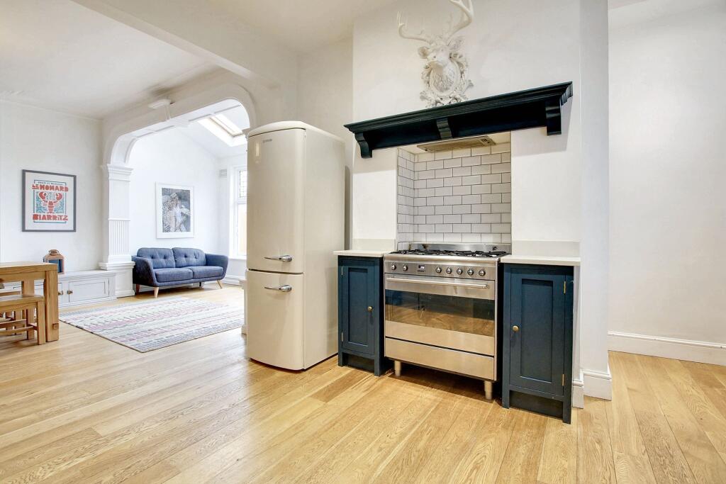 Open Plan Kitchen/Diner Living Area