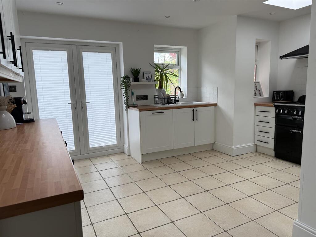 Open Plan Kitchen