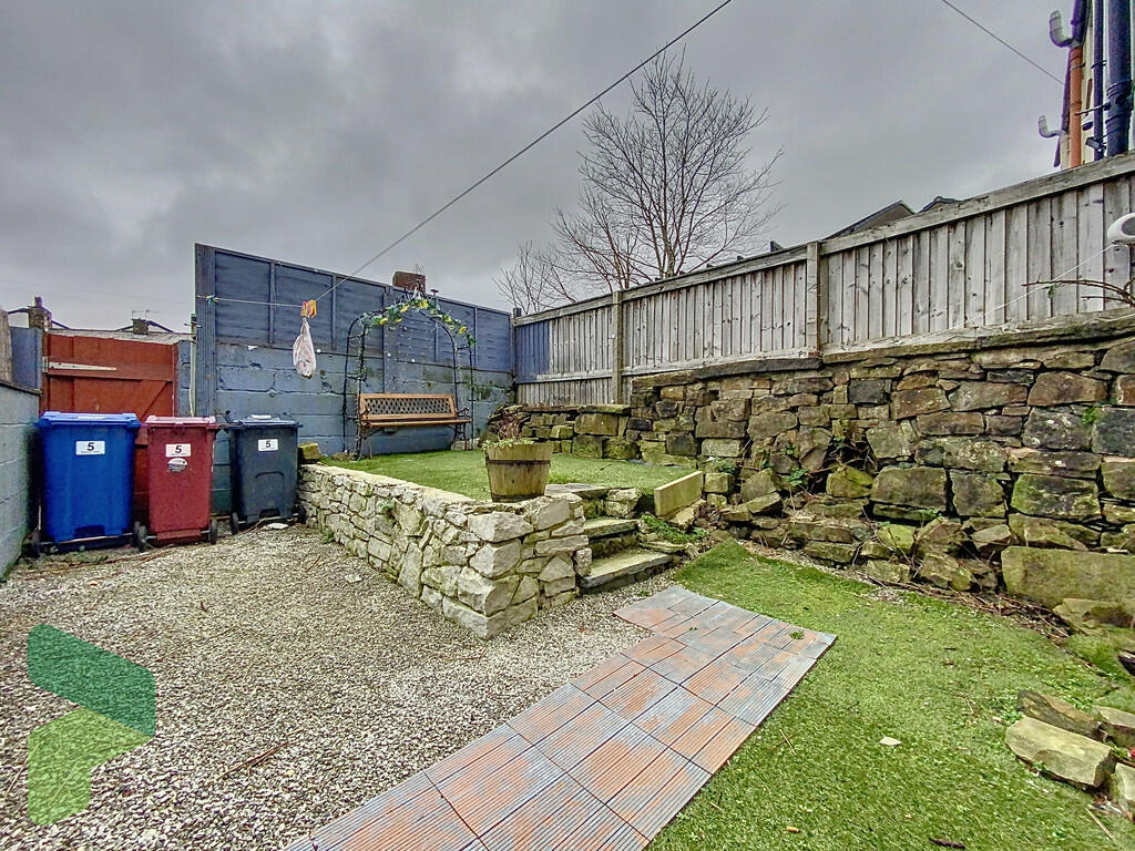 Rear yard