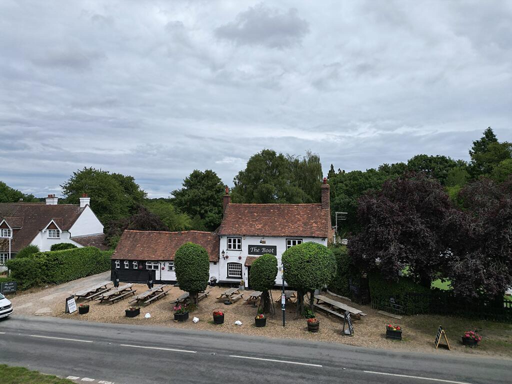 The Boot on the Village Green