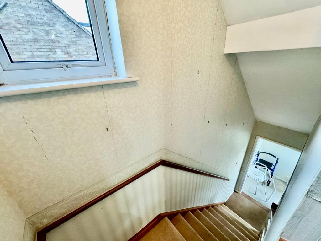 Stairs from Lounge