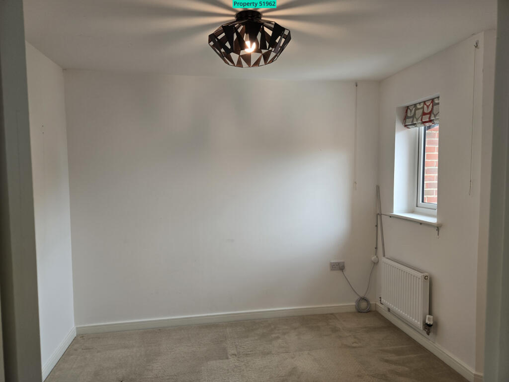 First Floor - Third Bedroom