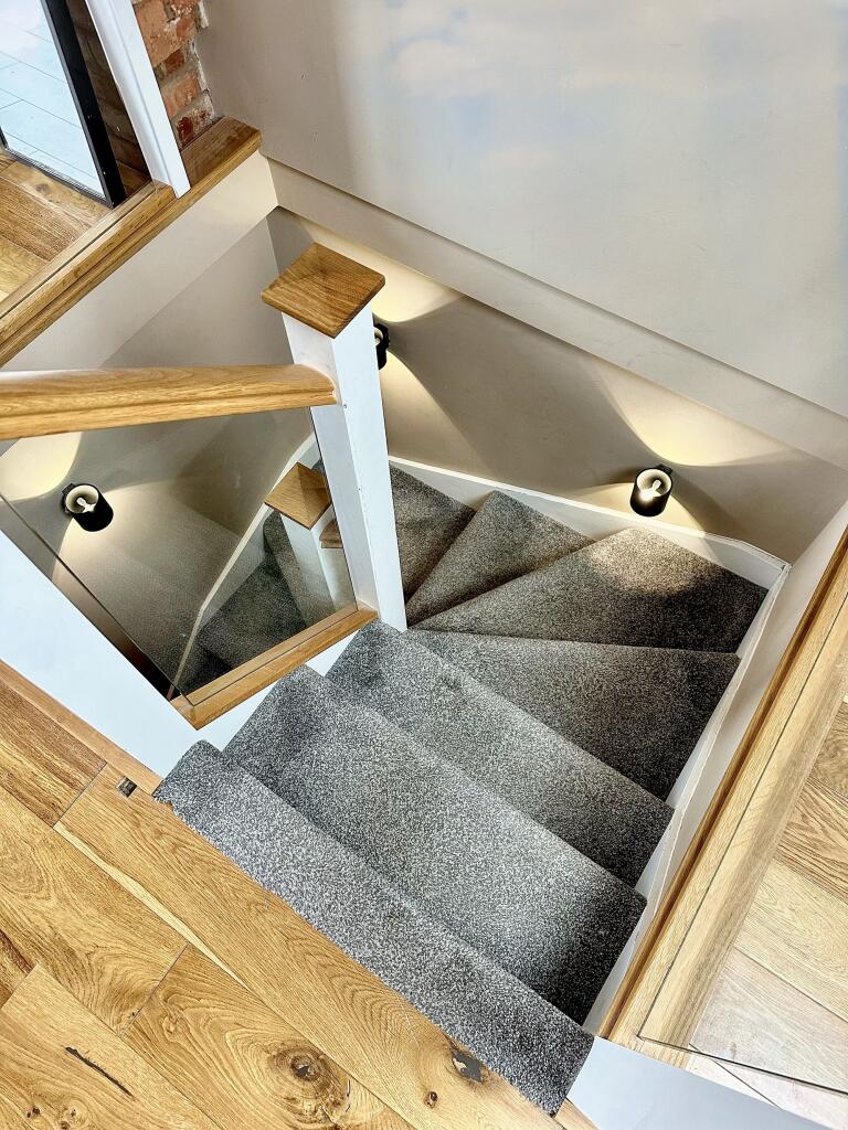 Stairs To 2nd Floor